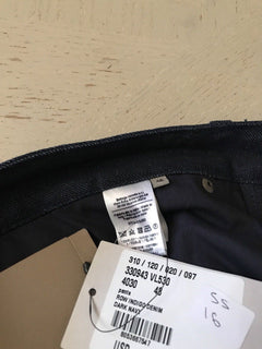 Neu mit Etikett: 545 $ Bottega Veneta Herren Jeanshose Blau 32 US (48 Eu) Italien