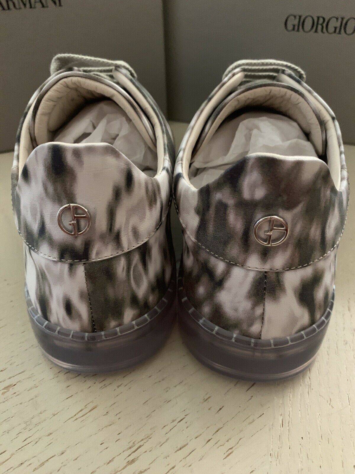 NIB $995 Giorgio Armani Women Flats Knight Shoes Sneakers Multicolor 9 US Italy