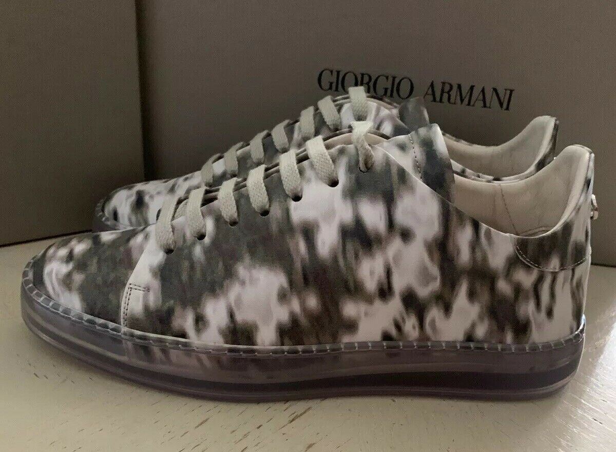 NIB $995 Giorgio Armani Women Flats Knight Shoes Sneakers Multicolor 9 US Italy