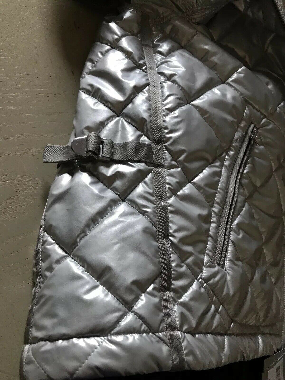 New$1295 Ralph Lauren Purple Label RLX Men Puffer Jacket Coat Silver Size XL