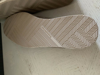 Neue $495 Ermenegildo Zegna Wildleder Espadrilles Schuhe Nude 11 US Italien
