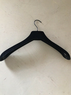 New Gucci Non-slip Black Velvet cloth Hanger