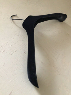 New Gucci Non-slip Black Velvet cloth Hanger