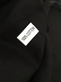 Brand New Gucci Garment Overcoat Dress Any Clothing Black Long Bag