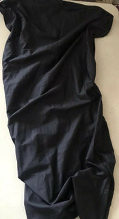Brand New Gucci Garment Overcoat Dress Any Clothing Black Long Bag