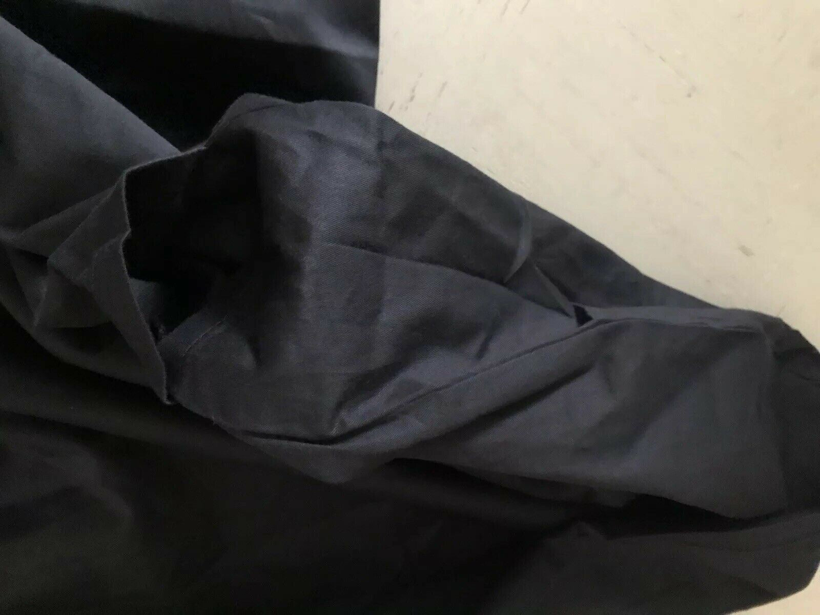Brand New Gucci Garment Overcoat Dress Any Clothing Black Long Bag