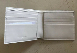 New Bottega Veneta Mens Wallet Orange/Black 113993 Italy