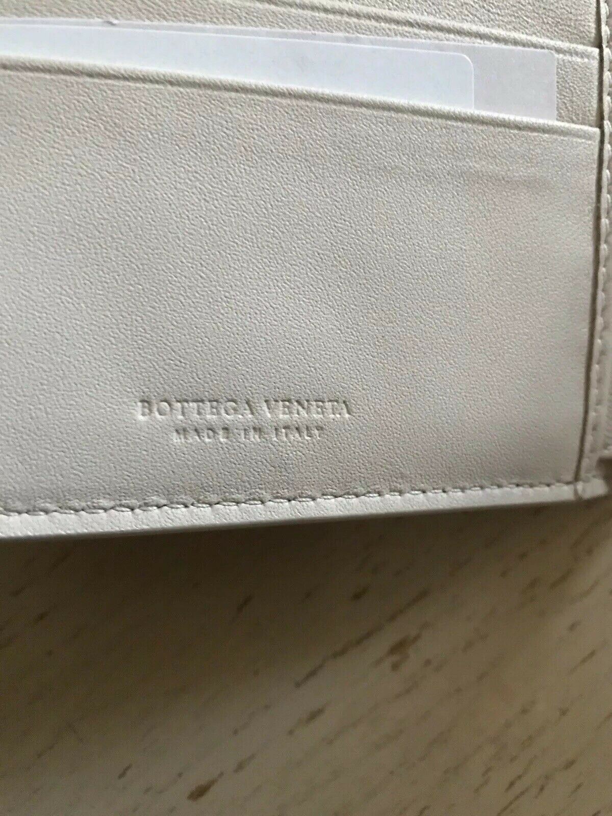 New Bottega Veneta Mens Wallet Orange/Black 113993 Italy