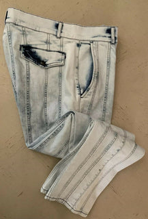 NWT $1200 Bottega Veneta Mens Jeans Pants Light Blue 34 US ( 50 Eu ) Italy