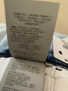 NWT $1200 Bottega Veneta Mens Jeans Pants Light Blue 34 US ( 50 Eu ) Italy