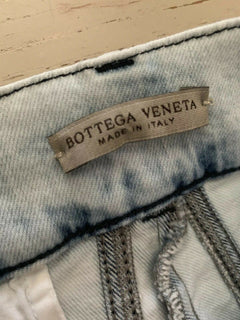 NWT $1200 Bottega Veneta Mens Jeans Pants Light Blue 34 US ( 50 Eu ) Italy