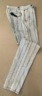 NWT $1200 Bottega Veneta Mens Jeans Pants Light Blue 34 US ( 50 Eu ) Italy