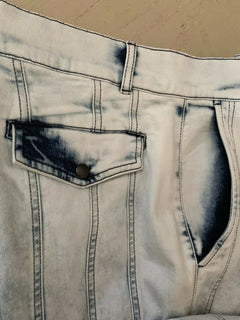 NWT $1200 Bottega Veneta Mens Jeans Pants Light Blue 34 US ( 50 Eu ) Italy