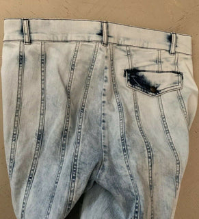 NWT $1200 Bottega Veneta Mens Jeans Pants Light Blue 34 US ( 50 Eu ) Italy