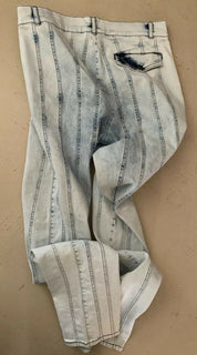 NWT $1200 Bottega Veneta Mens Jeans Pants Light Blue 34 US ( 50 Eu ) Italy