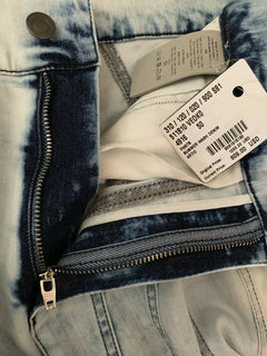 NWT $1200 Bottega Veneta Mens Jeans Pants Light Blue 34 US ( 50 Eu ) Italy