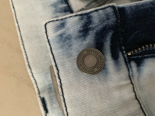 NWT $1200 Bottega Veneta Mens Jeans Pants Light Blue 34 US ( 50 Eu ) Italy