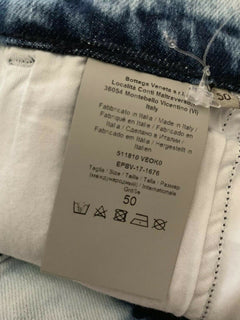 NWT $1200 Bottega Veneta Mens Jeans Pants Light Blue 34 US ( 50 Eu ) Italy