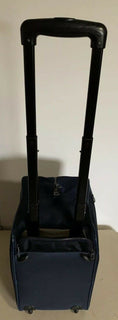 Neue Bottega Veneta Leder/Canvas Reisetasche DK Blue 422048 im Wert von 2500 $ Italien