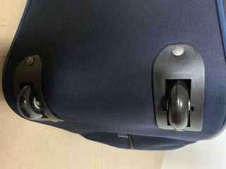 Neue Bottega Veneta Leder/Canvas Reisetasche DK Blue 422048 im Wert von 2500 $ Italien