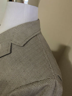 Neu mit Etikett: 4995 $ Ralph Lauren Purple Label Herren-Sportmantel-Blazer LT Brown 42L Handgefertigt