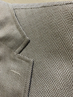 Neu mit Etikett: 4995 $ Ralph Lauren Purple Label Herren-Sportmantel-Blazer LT Brown 42L Handgefertigt