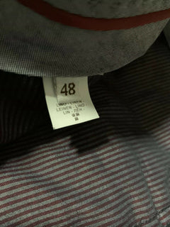 Мужские брюки из 100% льна Brunello Cucinelli, 875 долларов США, темно-синие 34, Италия