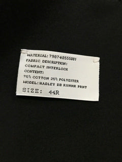 Neu mit Etikett: 3995 $ Ralph Lauren Purple Label RLX Herren Sportmantel Blazer Schwarz 44R US Italien