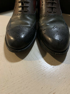 $980 Bottega Veneta Men Leather Shoes Multi-color 10 US ( 43 Eu ) Italy