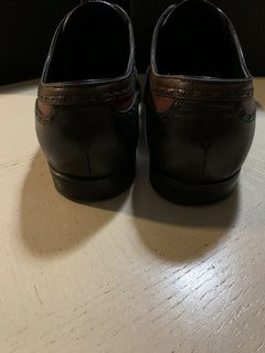$980 Bottega Veneta Men Leather Shoes Multi-color 10 US ( 43 Eu ) Italy