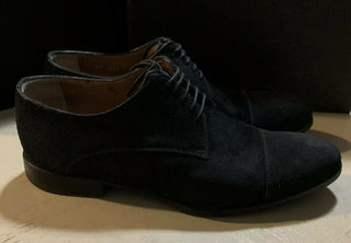 $795 Barrett Men Suede Shoes Multi-color 9.5 US ( 42.5 Eu ) Italy