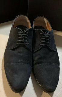 $795 Barrett Men Suede Shoes Multi-color 9.5 US ( 42.5 Eu ) Italy