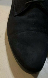 $795 Barrett Men Suede Shoes Multi-color 9.5 US ( 42.5 Eu ) Italy