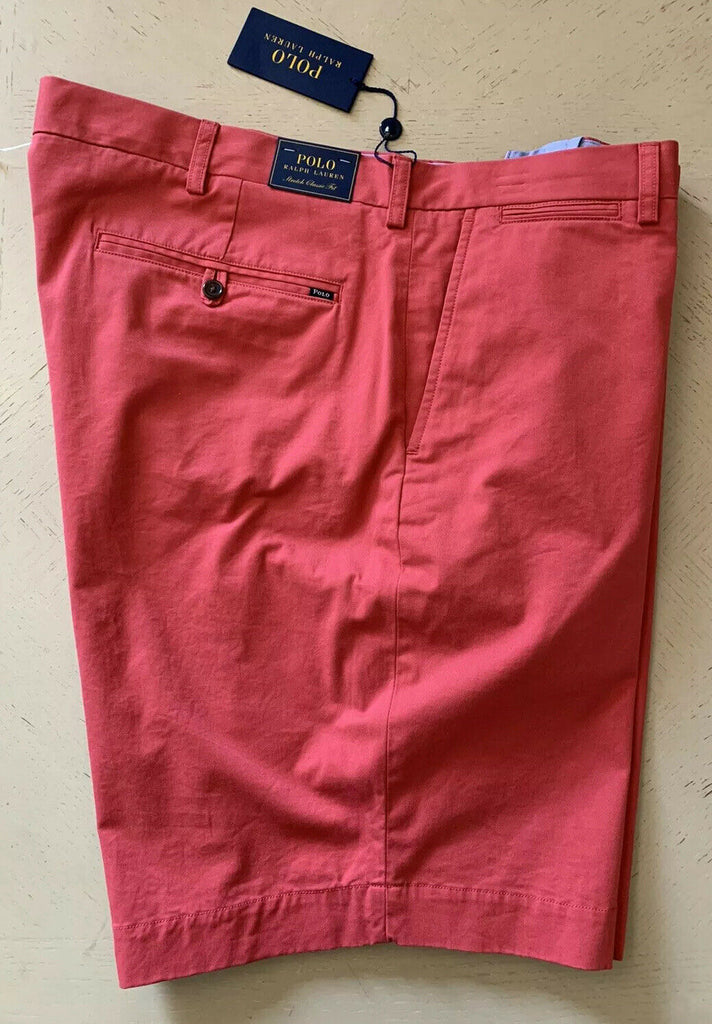 NWT Polo Ralph Lauren Mens Short Pants Red  40 US