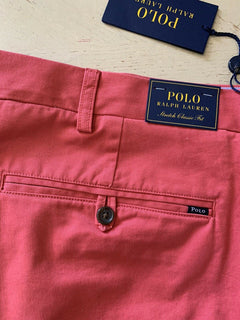NWT Polo Ralph Lauren Mens Short Pants Red  40 US