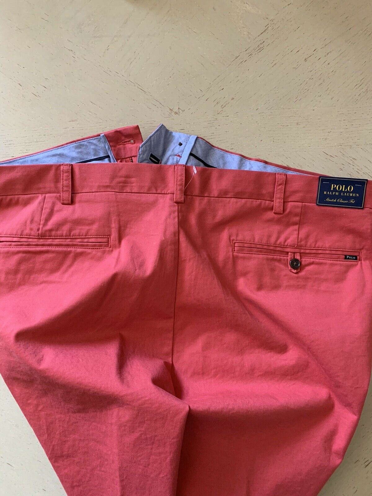 NWT Polo Ralph Lauren Mens Short Pants Red  40 US