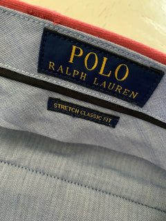 NWT Polo Ralph Lauren Mens Short Pants Red  40 US