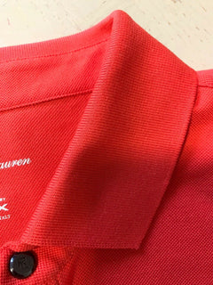 Neu $375 Ralph Lauren Purple Label RLX Herren Poloshirt Orange XXL Italien