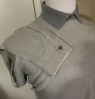 NWT $995 Ermenegildo Zegna Couture Crewneck Knitwear Sweater Gray L US ( 50 Eu)