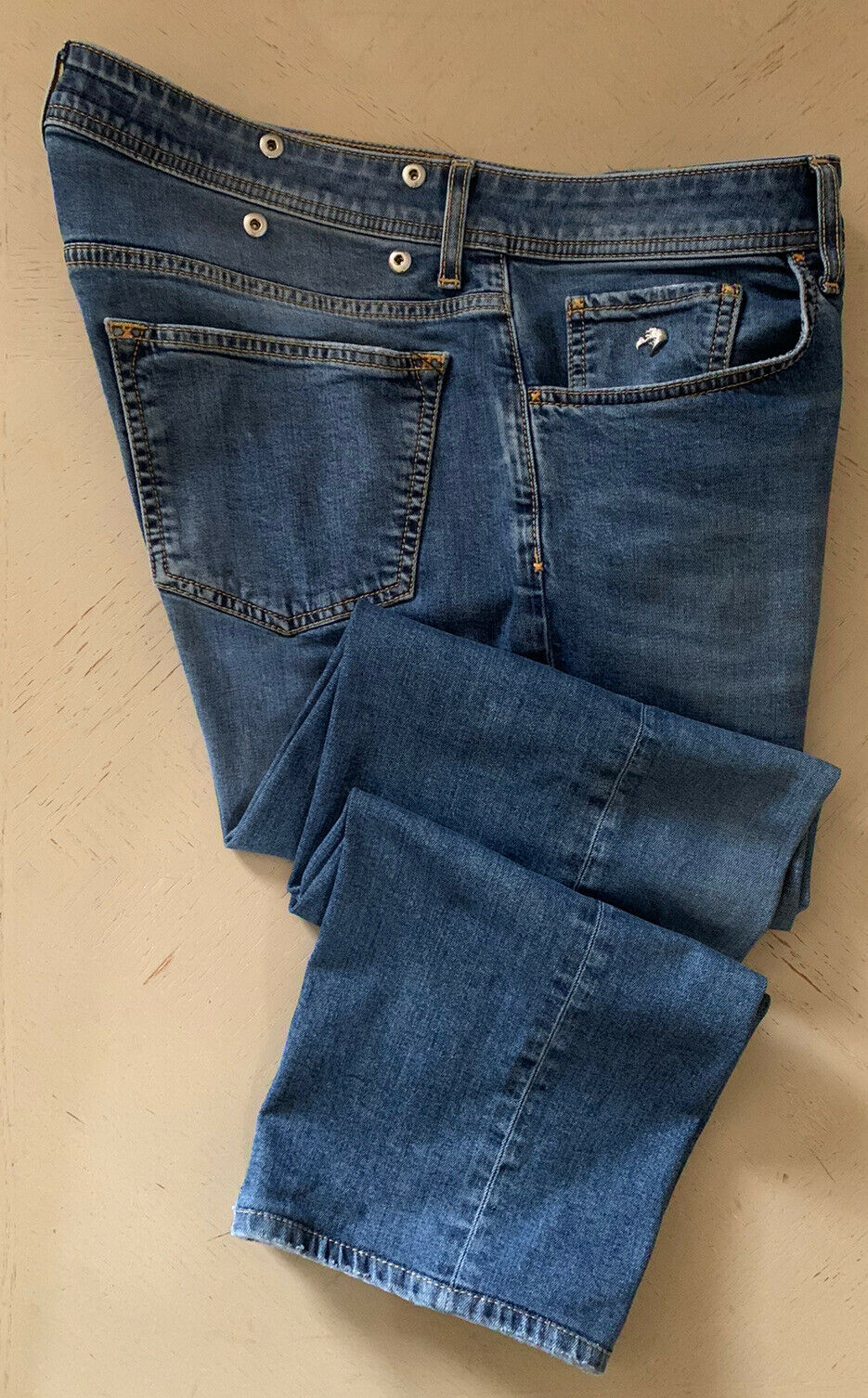 $1250 Stefano Ricci Mens Jeans Blue 36 US