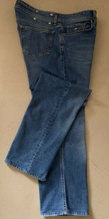 1250 $ Stefano Ricci Herrenjeans Blau 36 US