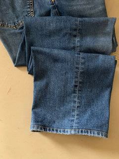 1250 $ Stefano Ricci Herrenjeans Blau 36 US
