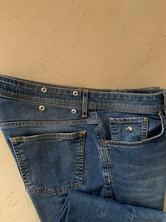 1250 $ Stefano Ricci Herrenjeans Blau 36 US