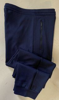 Neu mit Etikett: 1025 $ Giorgio Armani Herren-Jogginghose Marineblau/Blau 36 US (52 Eu) Italien