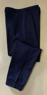 Neu mit Etikett: 1025 $ Giorgio Armani Herren-Jogginghose Marineblau/Blau 36 US (52 Eu) Italien