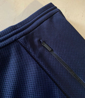 Neu mit Etikett: 1025 $ Giorgio Armani Herren-Jogginghose Marineblau/Blau 36 US (52 Eu) Italien