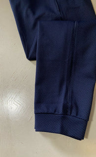 Neu mit Etikett: 1025 $ Giorgio Armani Herren-Jogginghose Marineblau/Blau 36 US (52 Eu) Italien