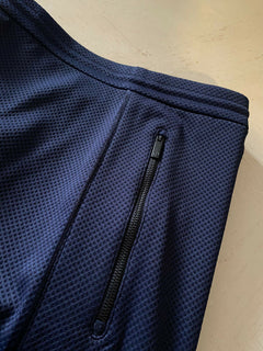 Neu mit Etikett: 1025 $ Giorgio Armani Herren-Jogginghose Marineblau/Blau 36 US (52 Eu) Italien