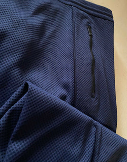 Neu mit Etikett: 1025 $ Giorgio Armani Herren-Jogginghose Marineblau/Blau 36 US (52 Eu) Italien