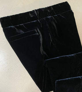 Neu mit Etikett: $ 1395 Giorgio Armani Herren Luxus-Jogginghose Schwarz 34 US (50 Eu) Italien
